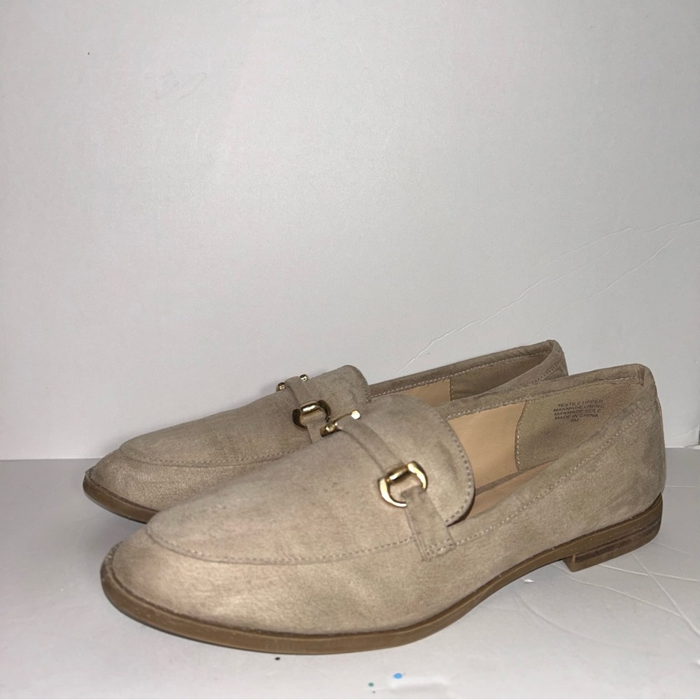 Loft suede loafers size 8